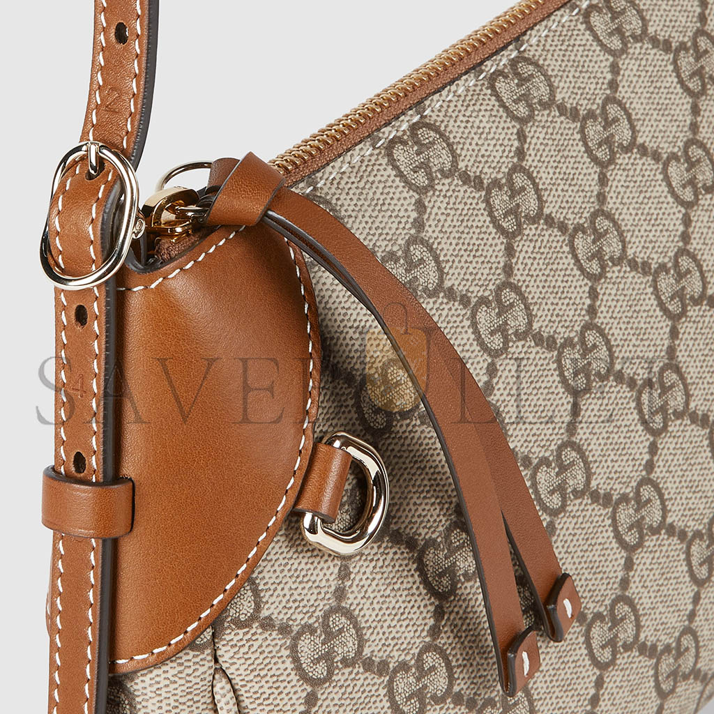 G*u*i gg emblem small shoulder bag 815218 (24*16*5)